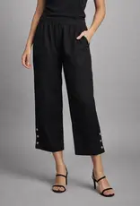 Toofan Side Button Capri Pants