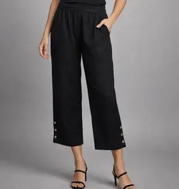 Toofan Side Button Capri Pants