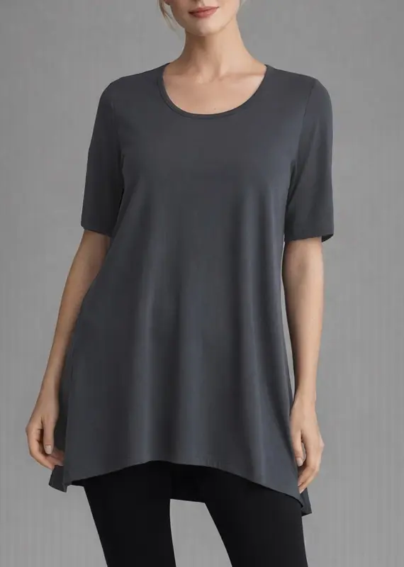 Kleen Uneven Hem Top