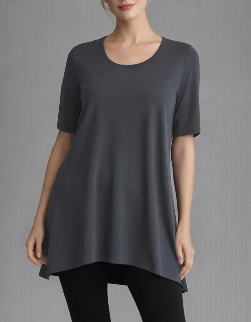 Kleen Uneven Hem Top
