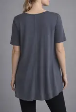 Kleen Uneven Hem Top
