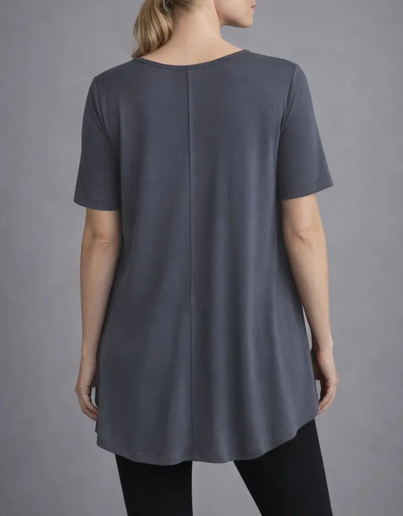 Kleen Uneven Hem Top