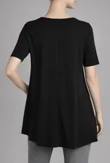 Kleen Uneven Hem Top