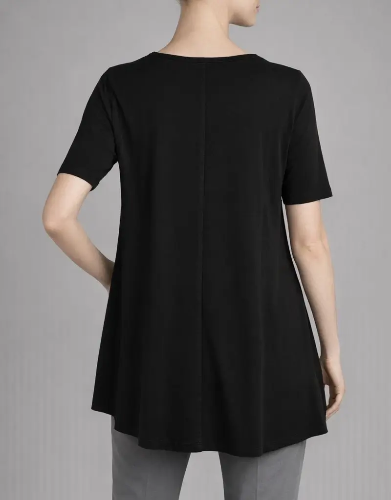 Kleen Uneven Hem Top