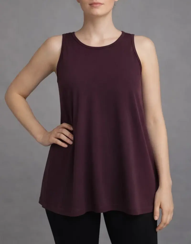 Kleen Uneven Hem Tank