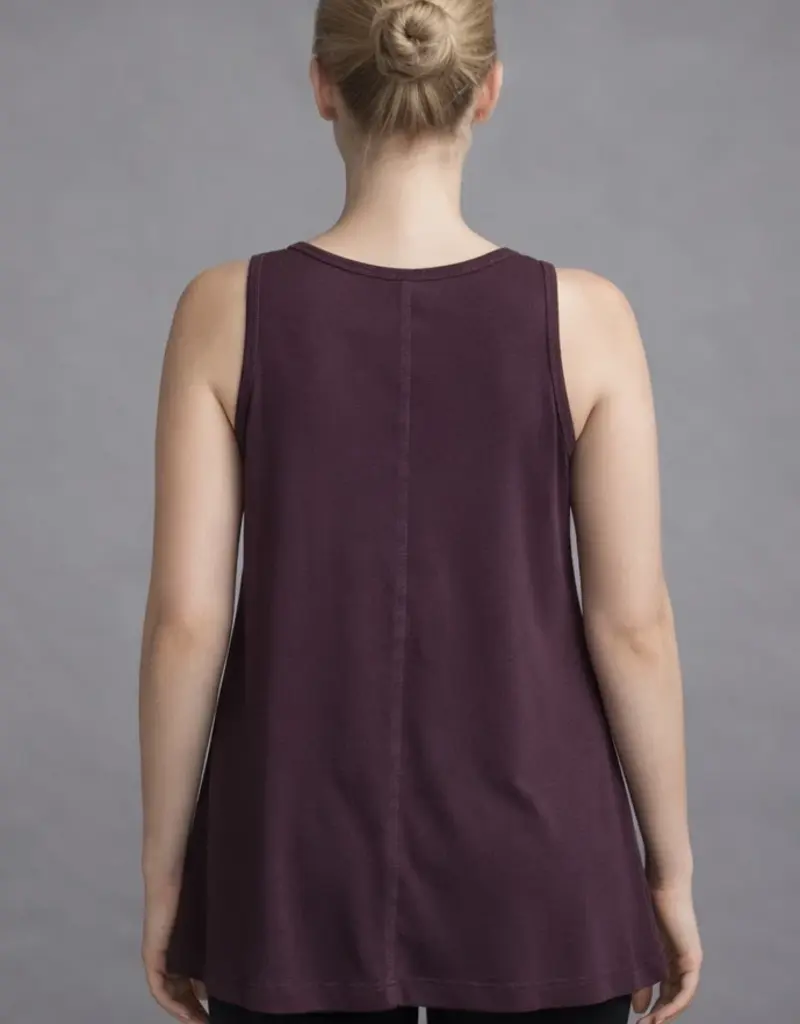 Kleen Uneven Hem Tank