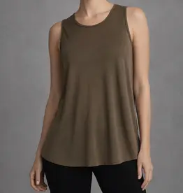 Kleen Uneven Hem Tank