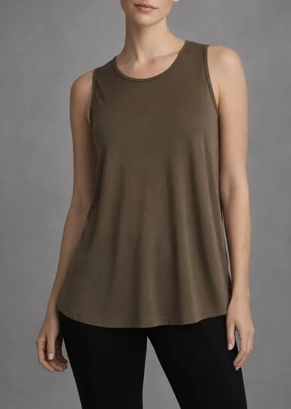 Kleen Uneven Hem Tank