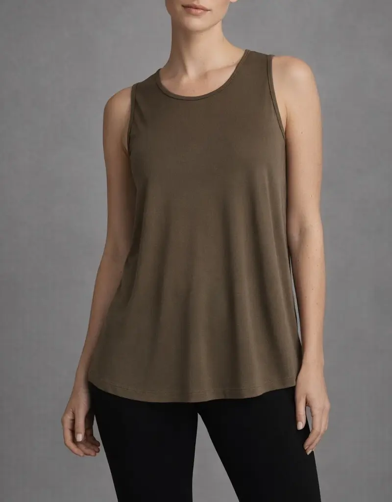Kleen Uneven Hem Tank