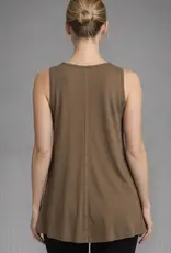 Kleen Uneven Hem Tank