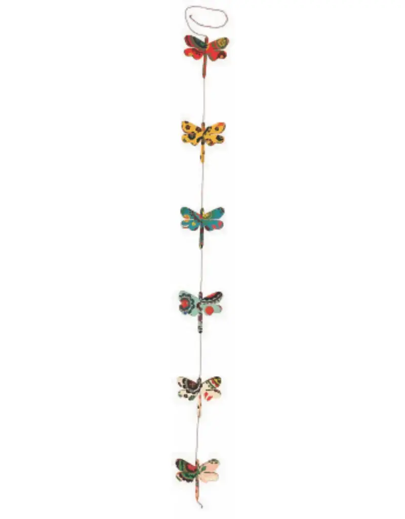 Moksha Suzani Print Paper Garland