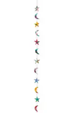 Moksha Suzani Print Paper Garland