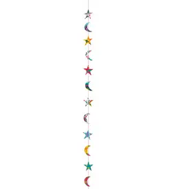 Moksha Suzani Print Paper Garland