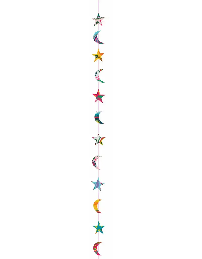 Moksha Suzani Print Paper Garland