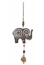 Moksha Curly Elephant Bell Chime