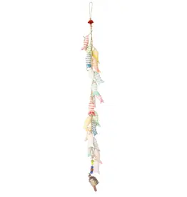 Moksha Many Striped Fish Bell Garland