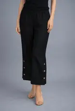 Toofan Button Detail Capri Pants