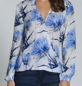 APNY Crossover Top With Tassel