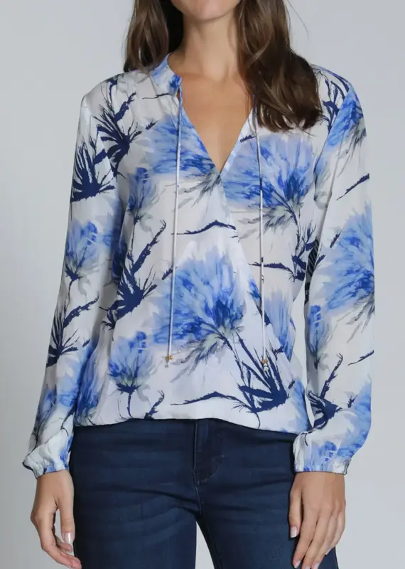 APNY Crossover Top With Tassel