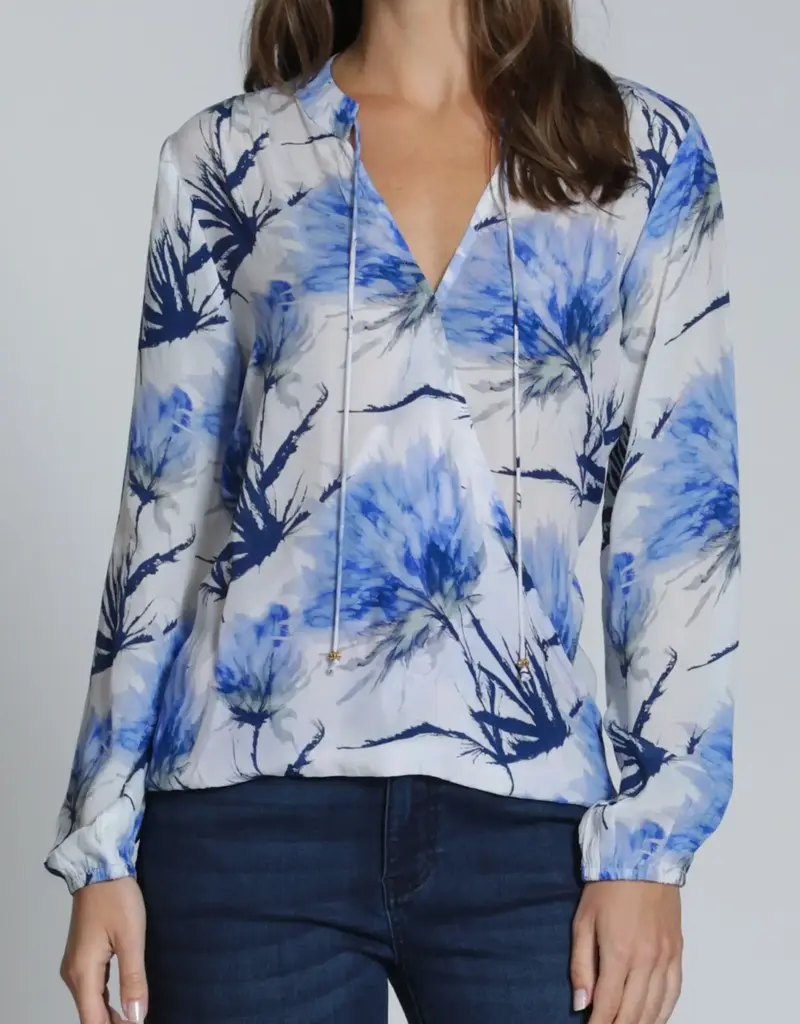 APNY Crossover Top With Tassel