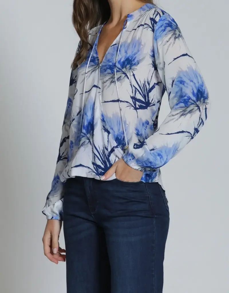 APNY Crossover Top With Tassel