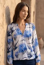 APNY Crossover Top With Tassel
