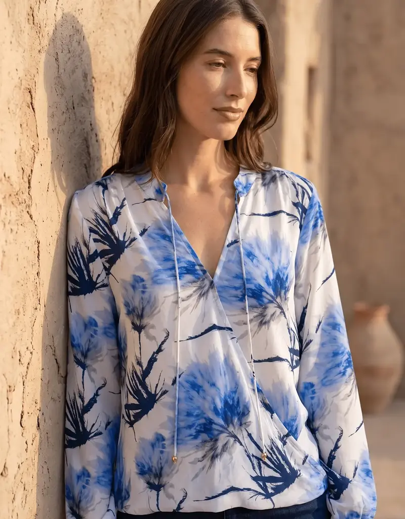 APNY Crossover Top With Tassel