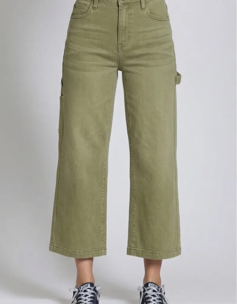 APNY Wide Leg Crop Pants