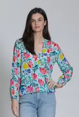 APNY Crossover Top With Tassel