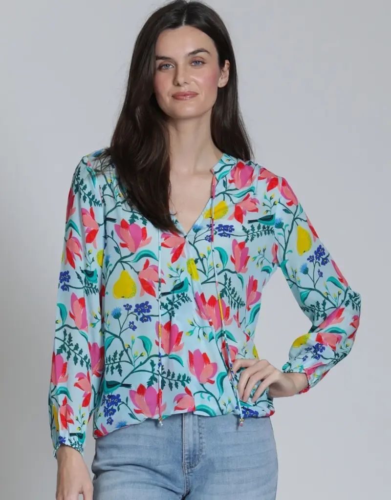 APNY Crossover Top With Tassel