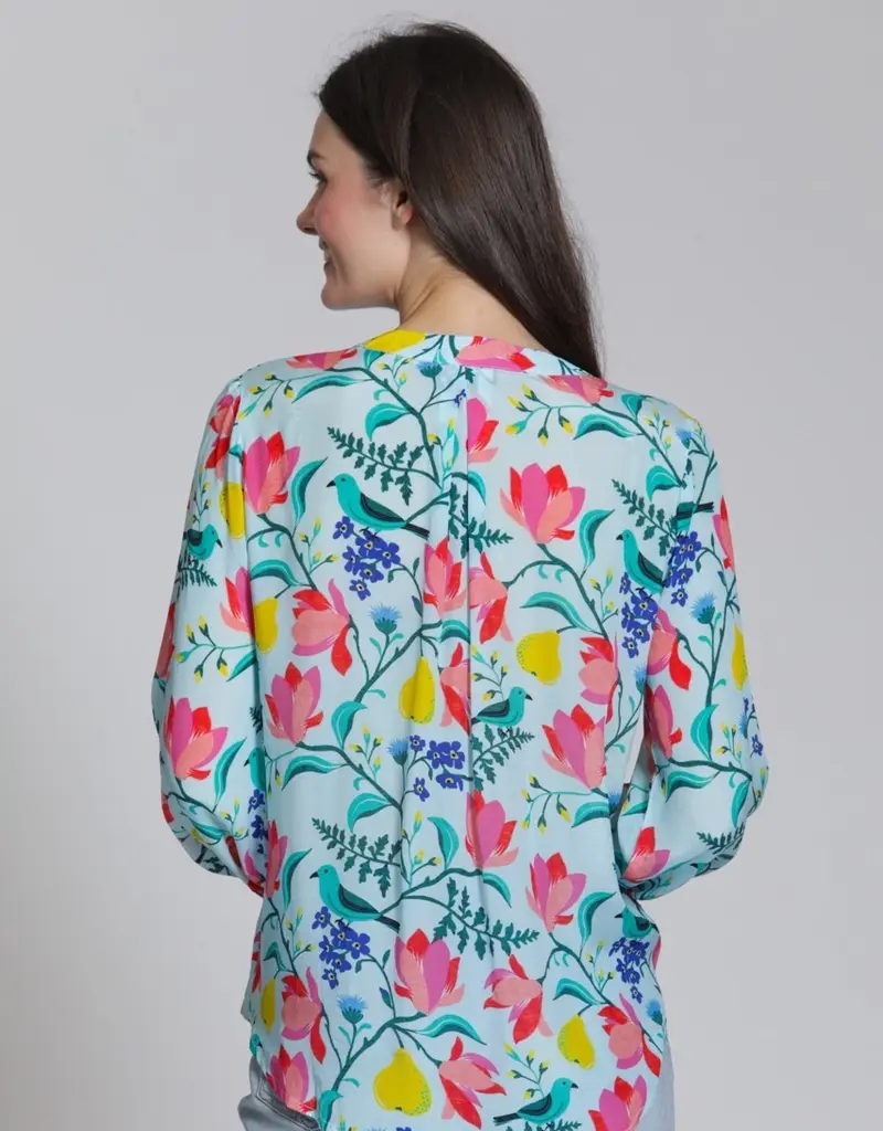 APNY Crossover Top With Tassel