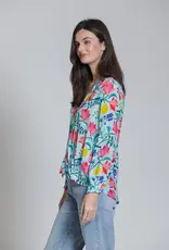 APNY Crossover Top With Tassel