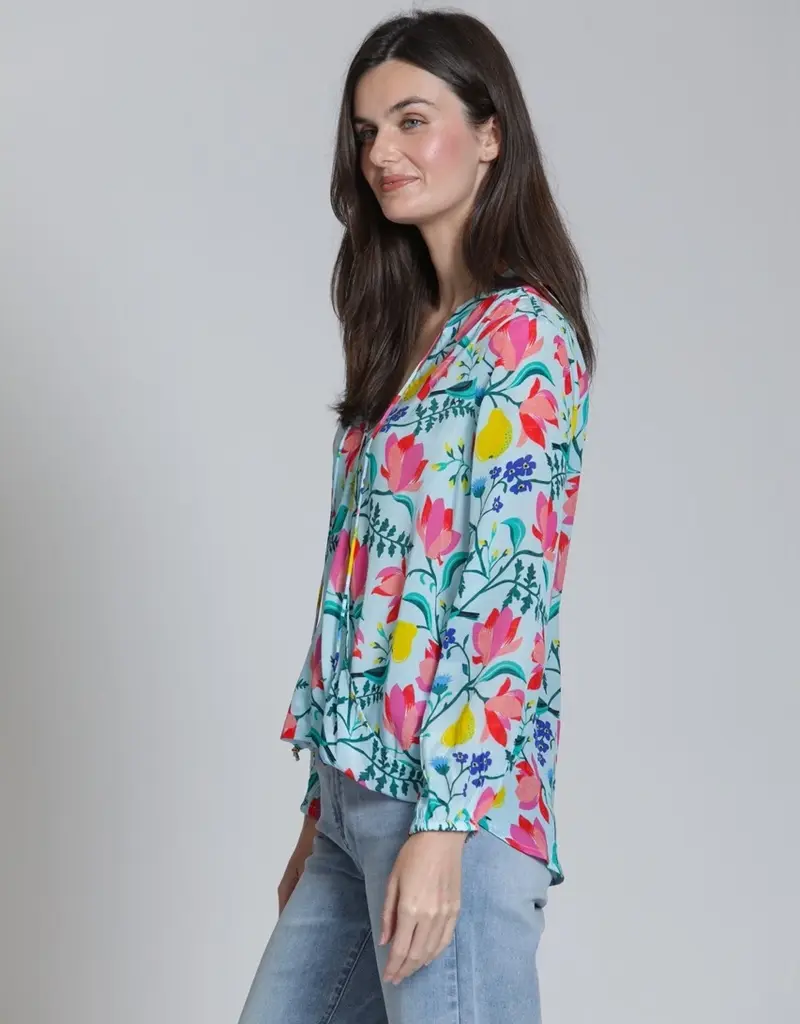 APNY Crossover Top With Tassel