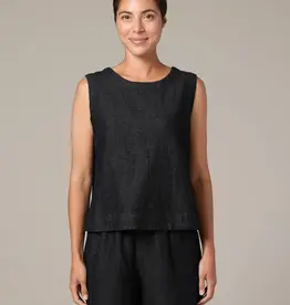 Cut Loose Shell Tank With Wide Facing