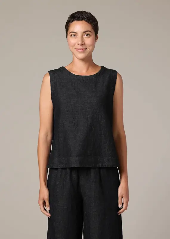 Cut Loose Shell Tank With Wide Facing
