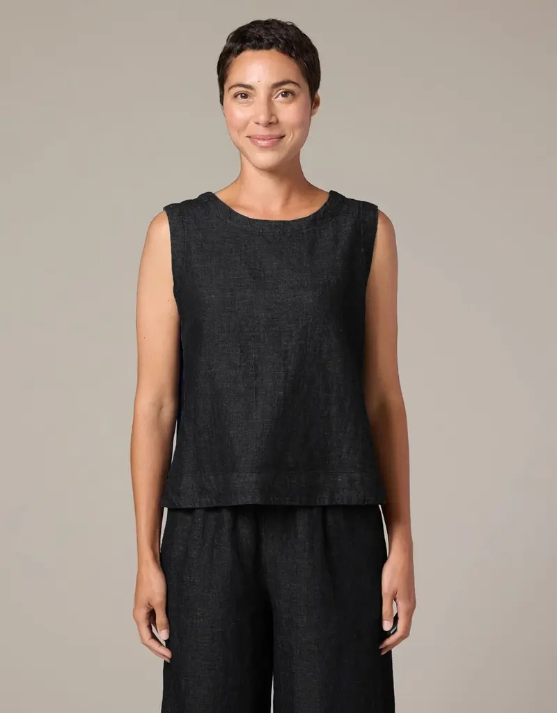 Cut Loose Shell Tank With Wide Facing