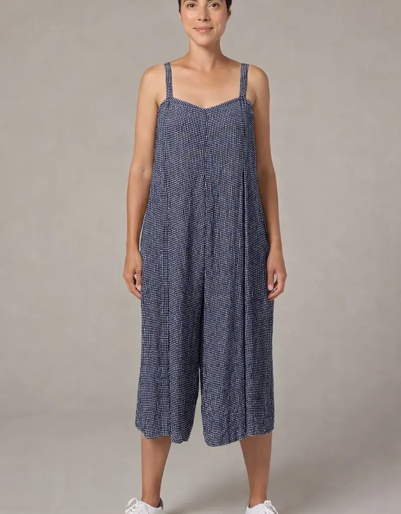Cut Loose Crop Jumpsuit