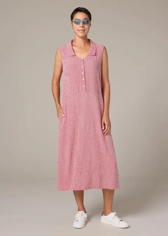 Cut Loose Collard Dress