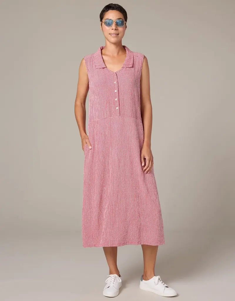 Cut Loose Collard Dress