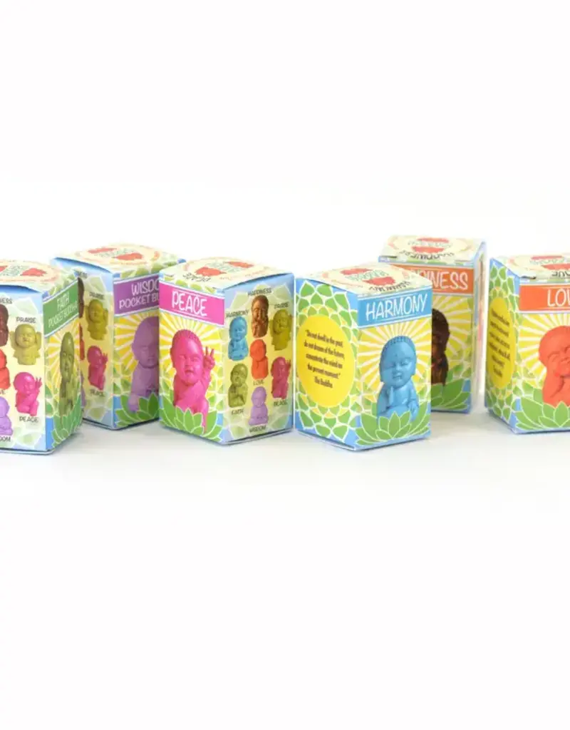 Benjamin International Pocket Buddha