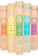 Benjamin International Chakra Incense Kit