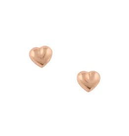 Tomas Simple Heart Stud Earrings