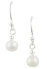 Tomas Essential Pearl Hook Earrings