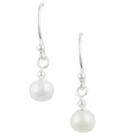 Tomas Essential Pearl Hook Earrings