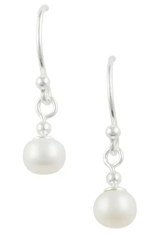 Tomas Essential Pearl Hook Earrings