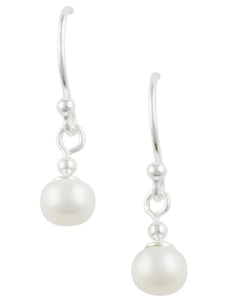 Tomas Essential Pearl Hook Earrings