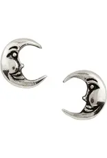 Tomas Man in the Moon Stud Earrings