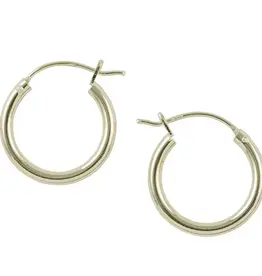 Tomas Classic Pin & Catch Hoop Earrings