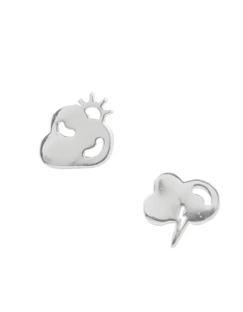 Tomas Weather Forecast Stud Earrings
