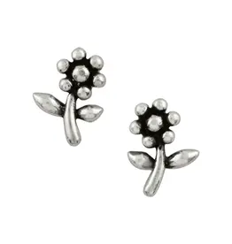 Tomas Vintage Vibe Flower Stud Earrings